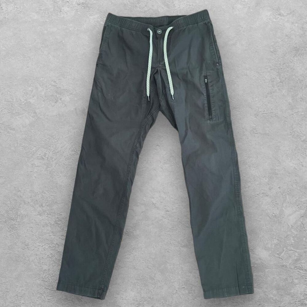 Vuori Ripstop Climber Pants Olive Green M Gorpcore Hiking Utility